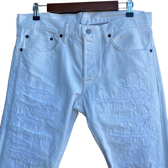 NWOT Fabric Brand & Co. 32 Japanese Selvedge Slim - Picture 5 of 11